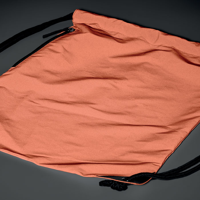 Brightning drawstring bag Arancio item detail picture