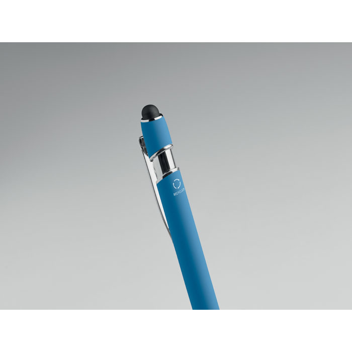 Penna in alluminio riciclato Turchese item detail picture