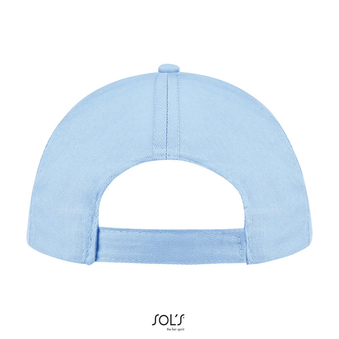 BUZZ FIVE PANEL CAP Celeste item picture back