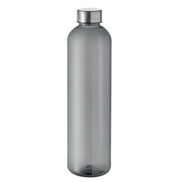 RPET bottle 1000ml Grigio Trasparente item picture front