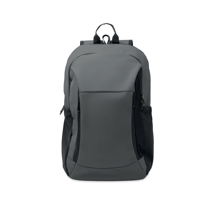 15" soft PU laptop backpack Grigio Pietra item picture 1