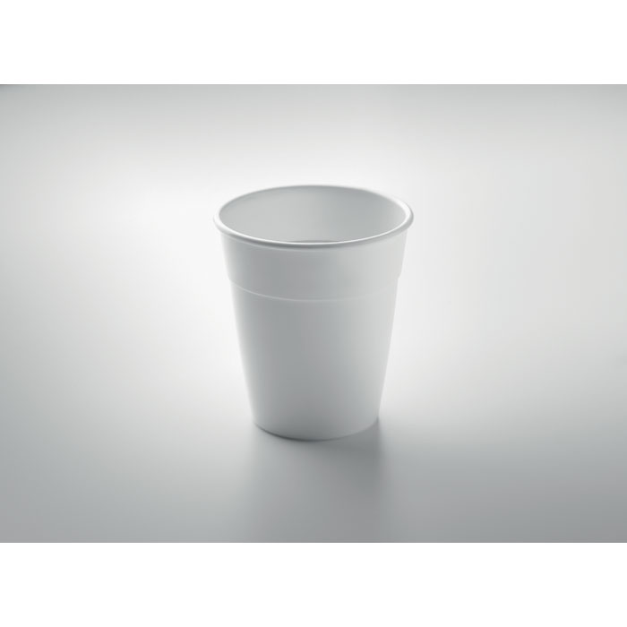 Tazza in PP. 350 ml Bianco item detail picture