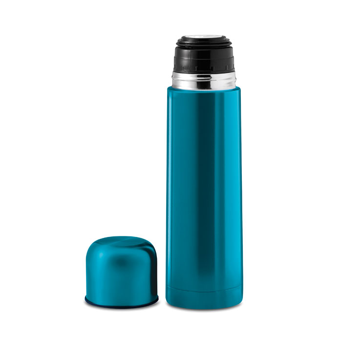 Thermos doppio strato 500ml turquoise item picture back