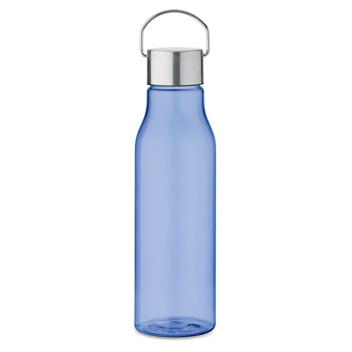 RPET bottle with PP lid 600 ml Blu Royal item picture front