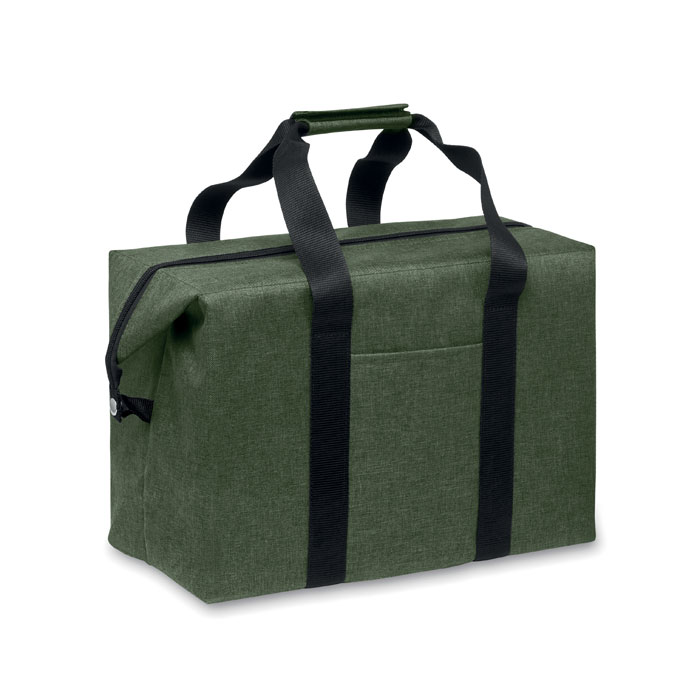 Borsa frigo 300D RPET 3L Verde Scuro item picture front