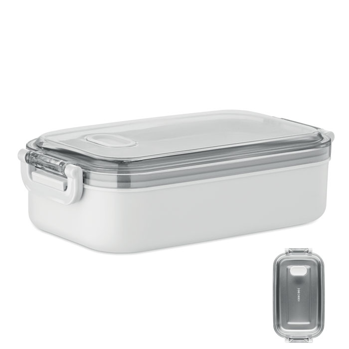 Porta pranzo in PP Bianco item picture front