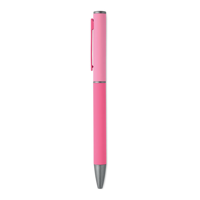 Penna a sfera a rotazione Fucsia item picture open