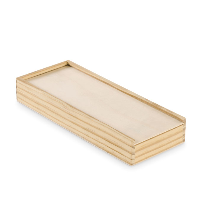 Domino and cards set Legno item picture 1