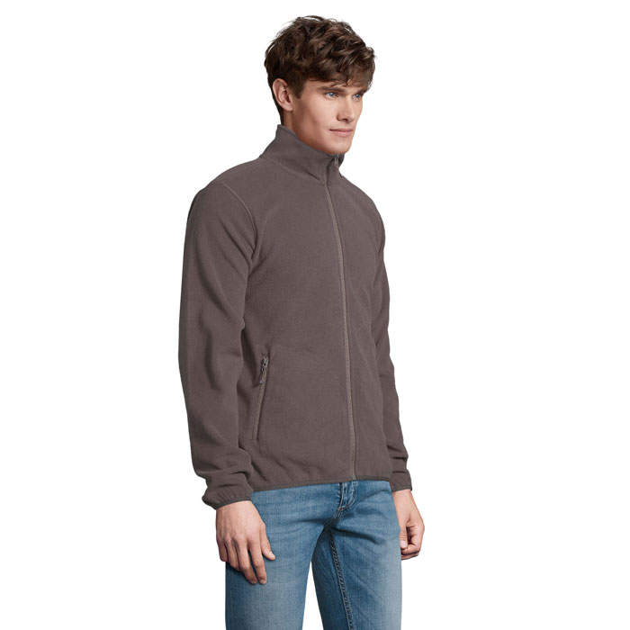 FACTOR MICROFLEECE UOMO Grigio Carbone item picture side