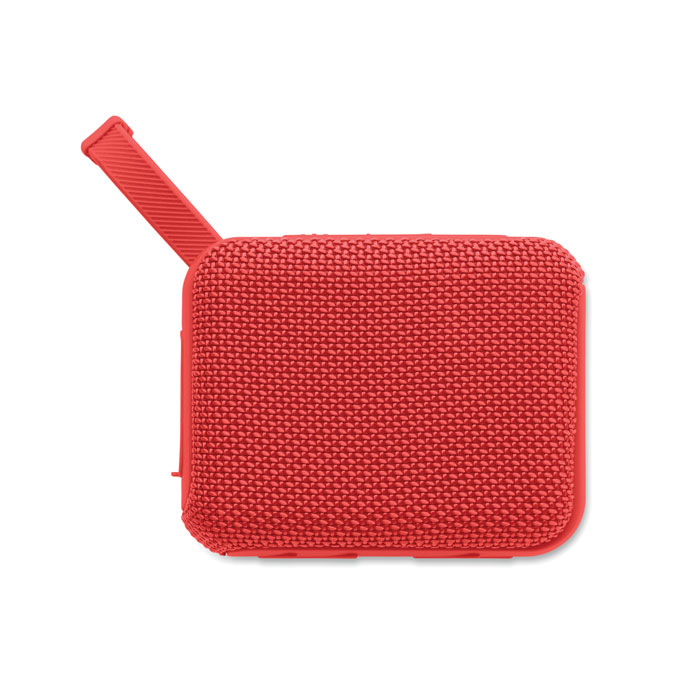 5W wireless speaker Rosso item picture back