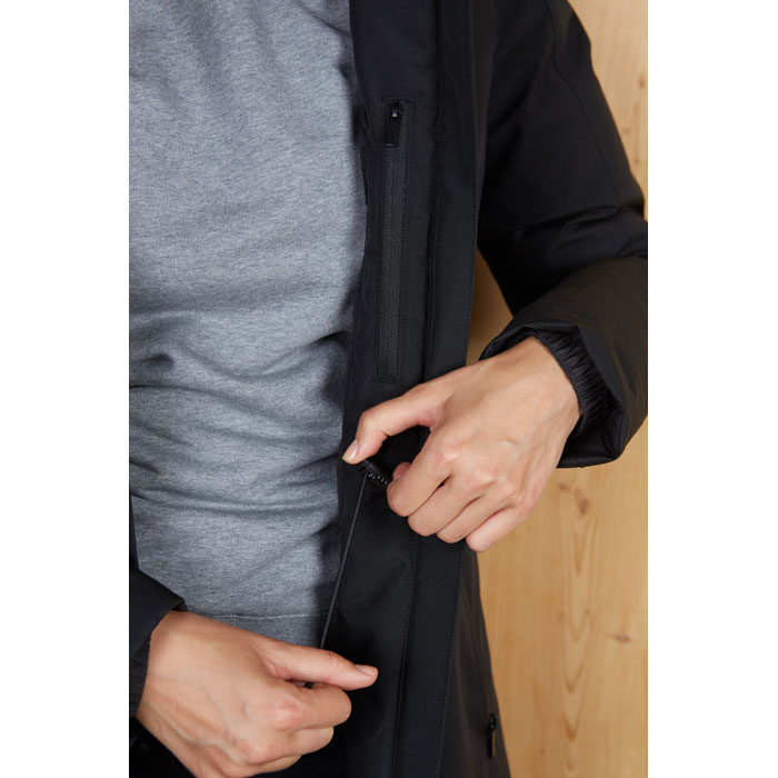 ALFI WOMEN WARM JACKET Nero Profondo item picture 6