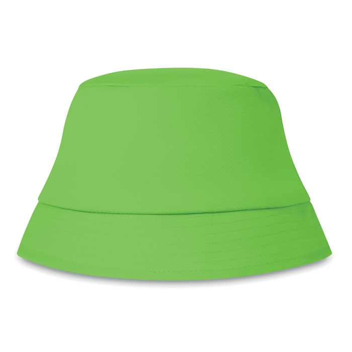 Cappello in cotone 160 gr/m² Lime item picture front