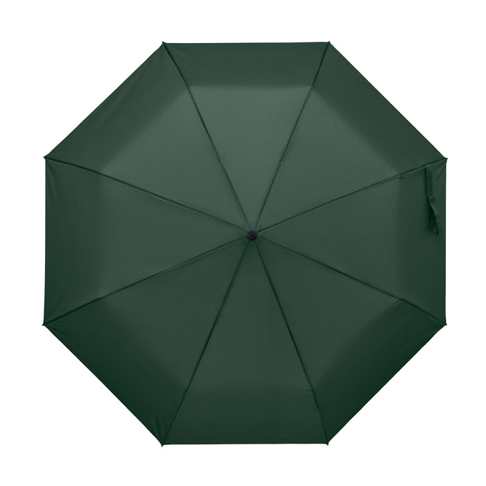 21" auto umbrella wood handle Verde item picture 1
