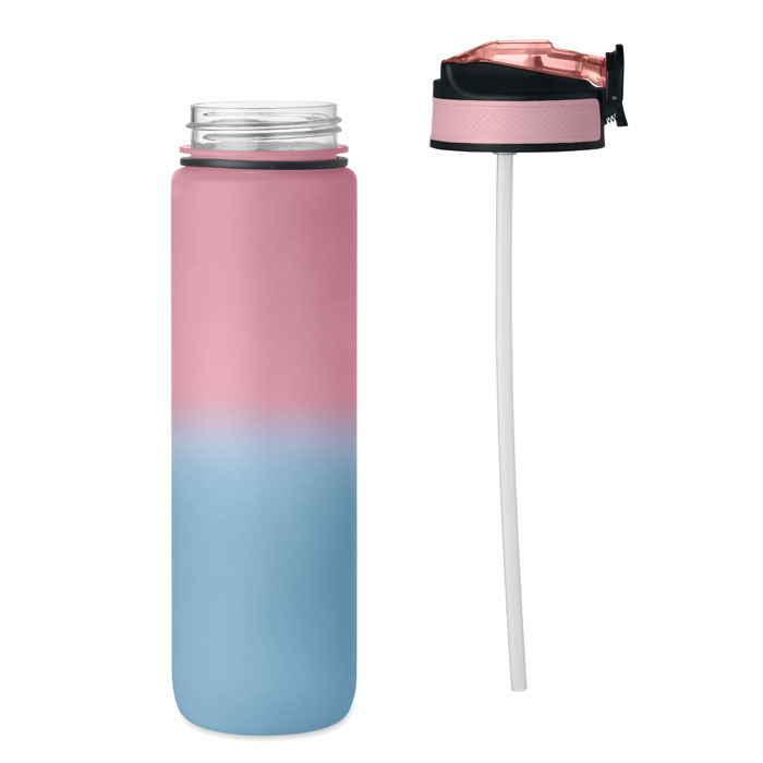 Borraccia sportiva RPET 1L Rosa Baby item picture 2