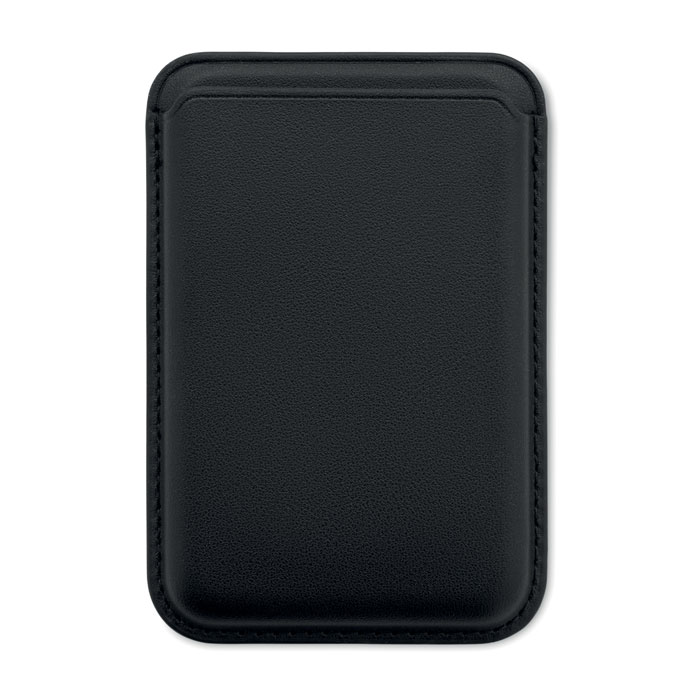Porta carte di credito Nero item picture open