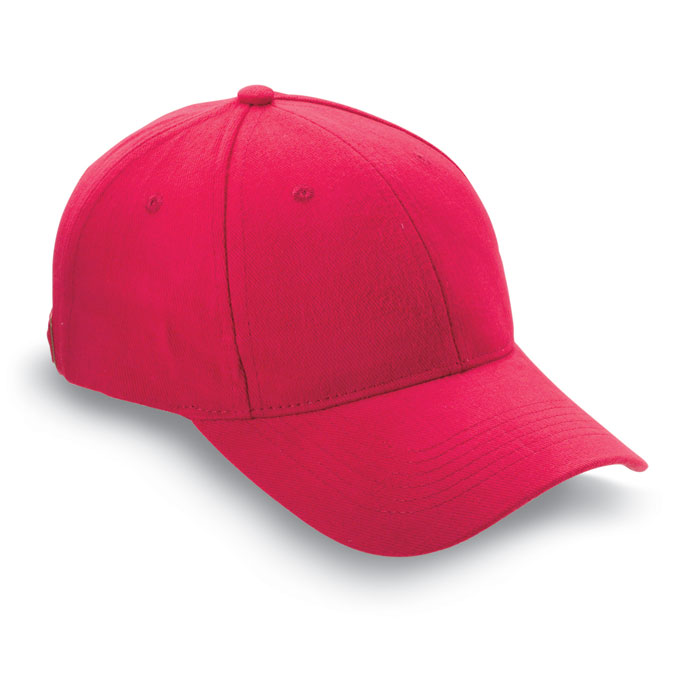 Cappello 6 segmenti red item picture front