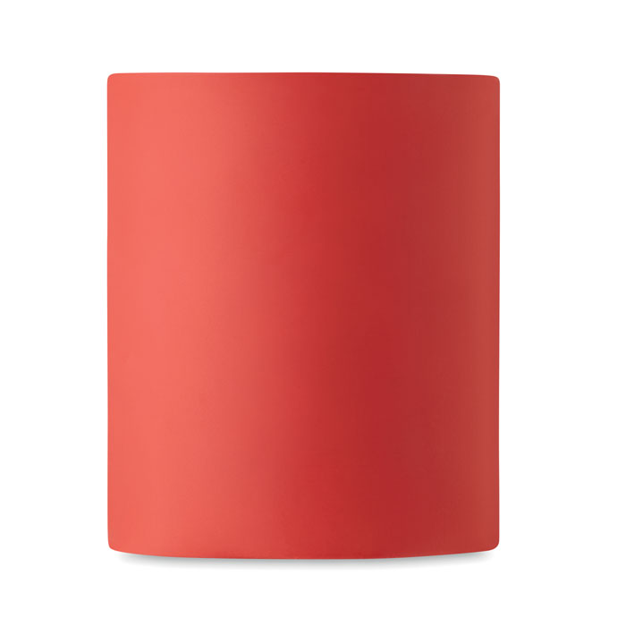 Tazza colorata opaca 300 ml Rosso item picture side