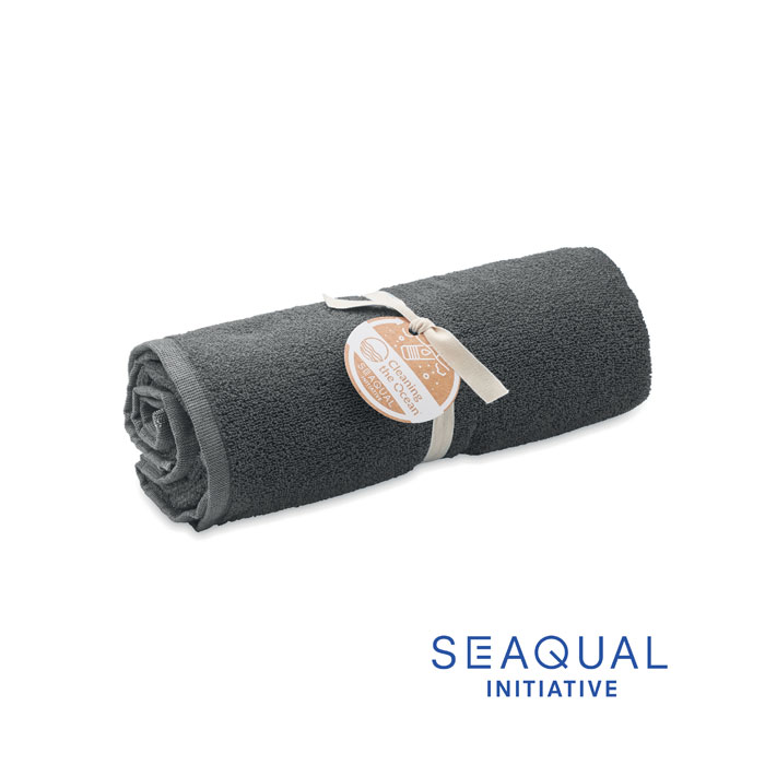 SEAQUAL® towel 70x140cm Grigio item picture front