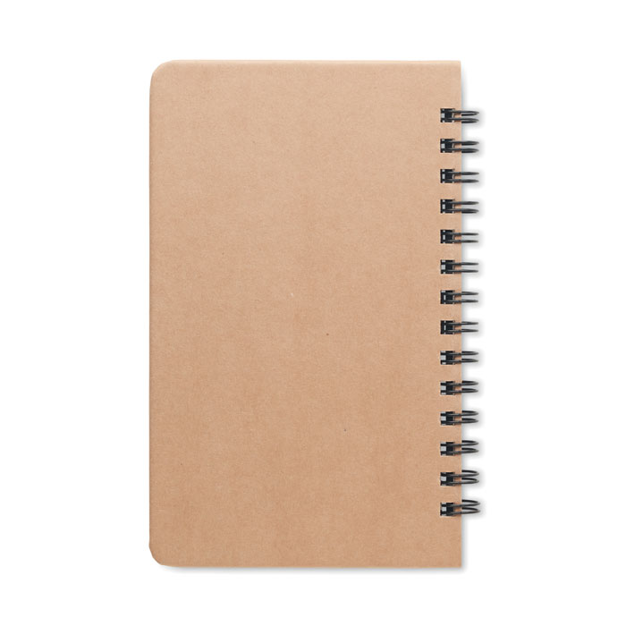 Notebook in legno di pino Beige item picture back