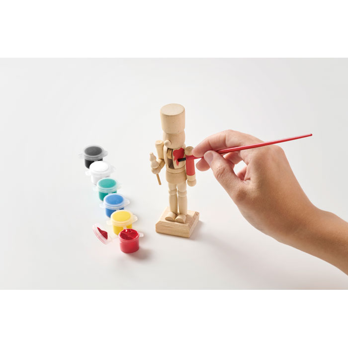 Nutcracker painting set Legno item picture open