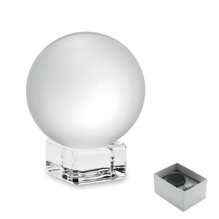 Glass round award Trasparente item picture front