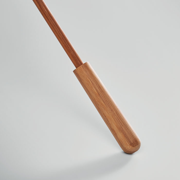 23,5 inch RPET/bamboo umbrella Nero item picture top
