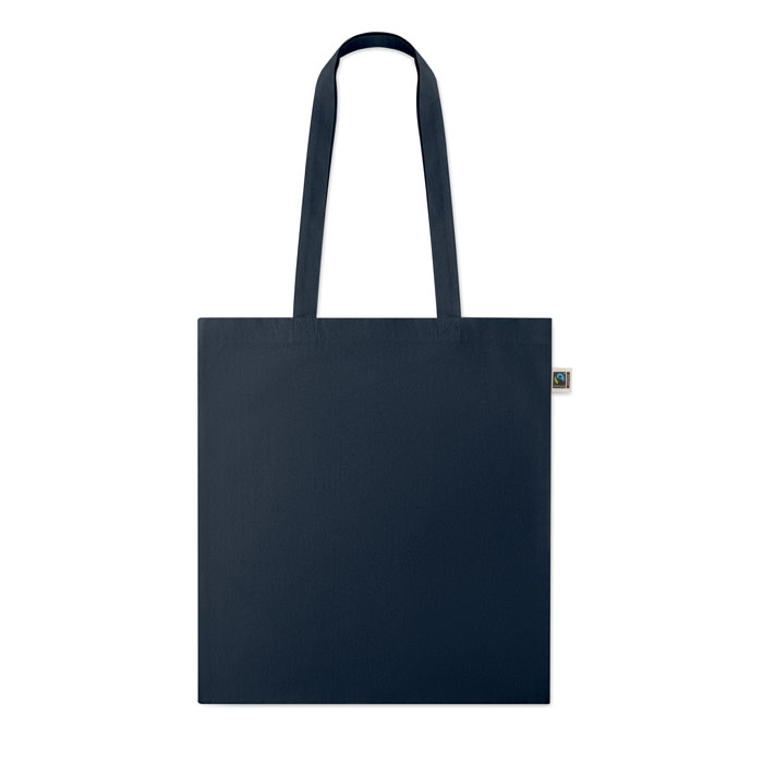 Shopper Fairtrade 180gr Blu item picture back
