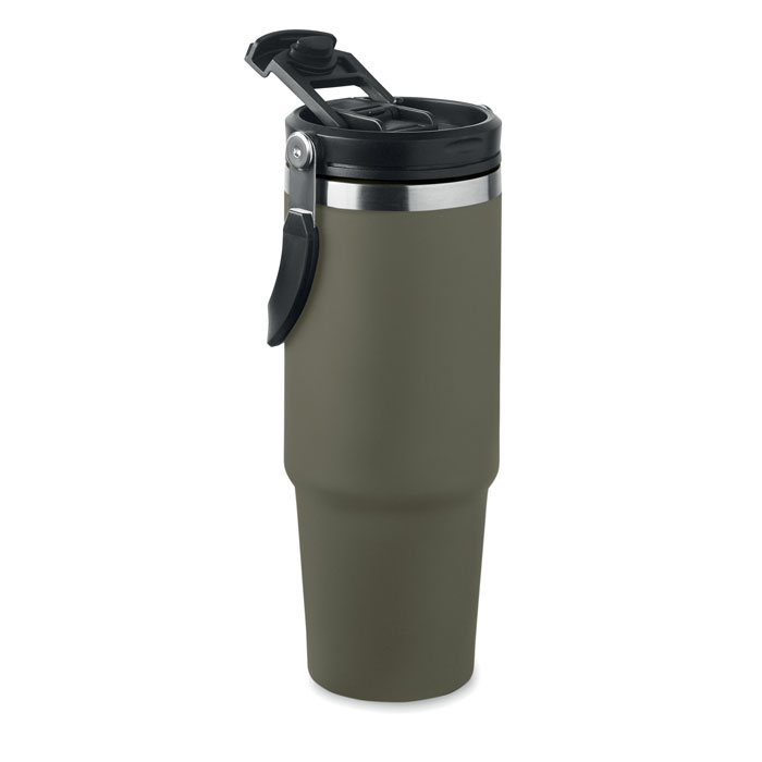 Bicchiere a doppio strato 850 m Verde Scuro item picture back