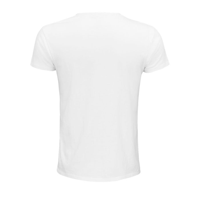 Explorer T-shirt Unisex Bianco Riciclato item picture back