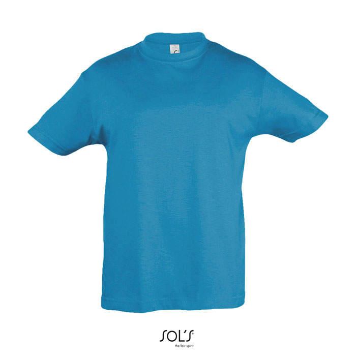 REGENT KIDS T-SHIRT 150g Aqua item picture front