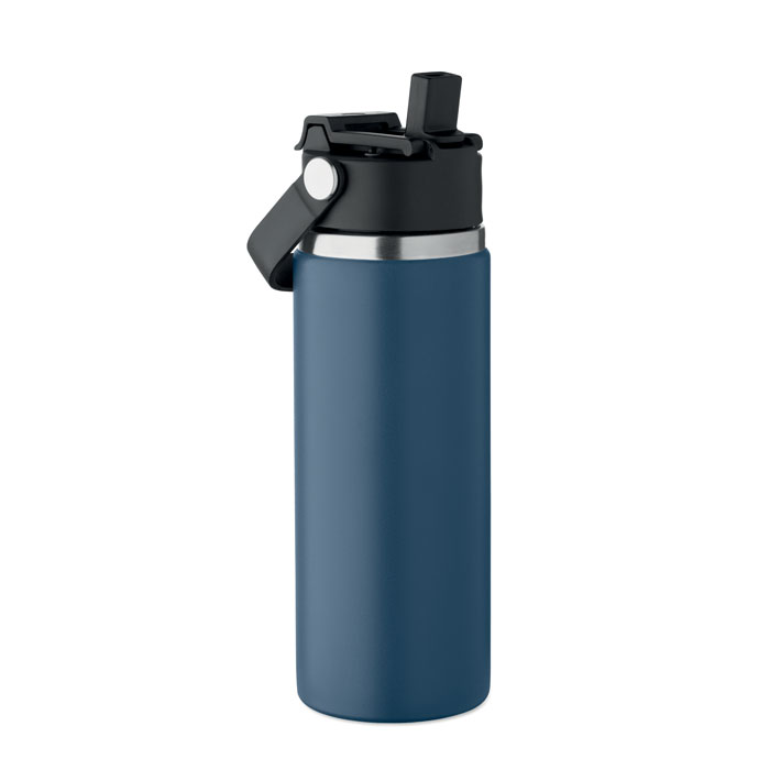 Double wall bottle 500 ml Francese Navy item picture front