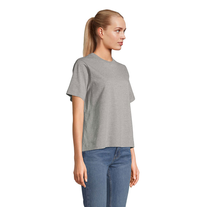 LEGEND DONNA MAGLIETTA Grigio Melange item picture side