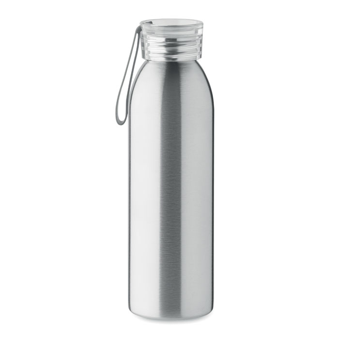 Bottiglia in acciaio inox 650ml Argento Opaco item picture back