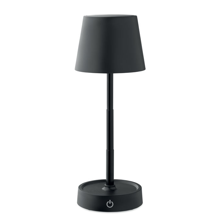 Lampada da tavolo ricaricabile Nero item picture front