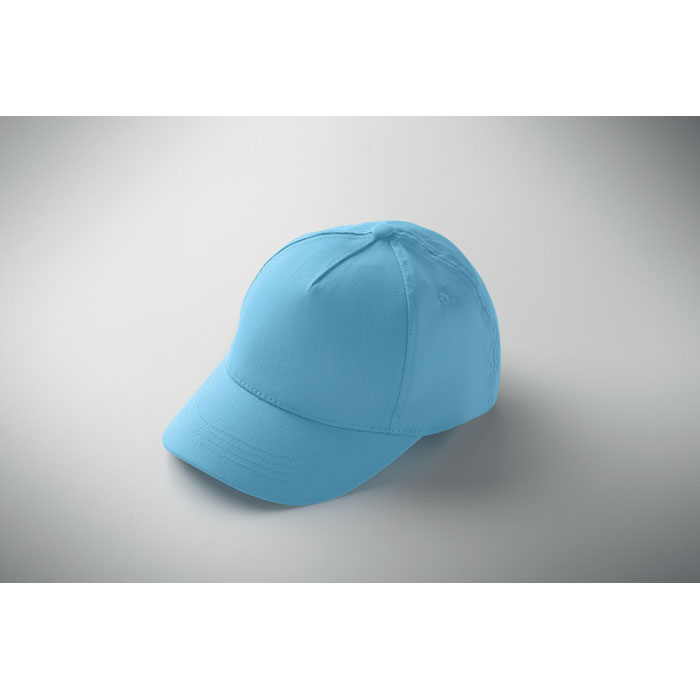 5 panel kids baseball cap Blu Bambino item picture 7