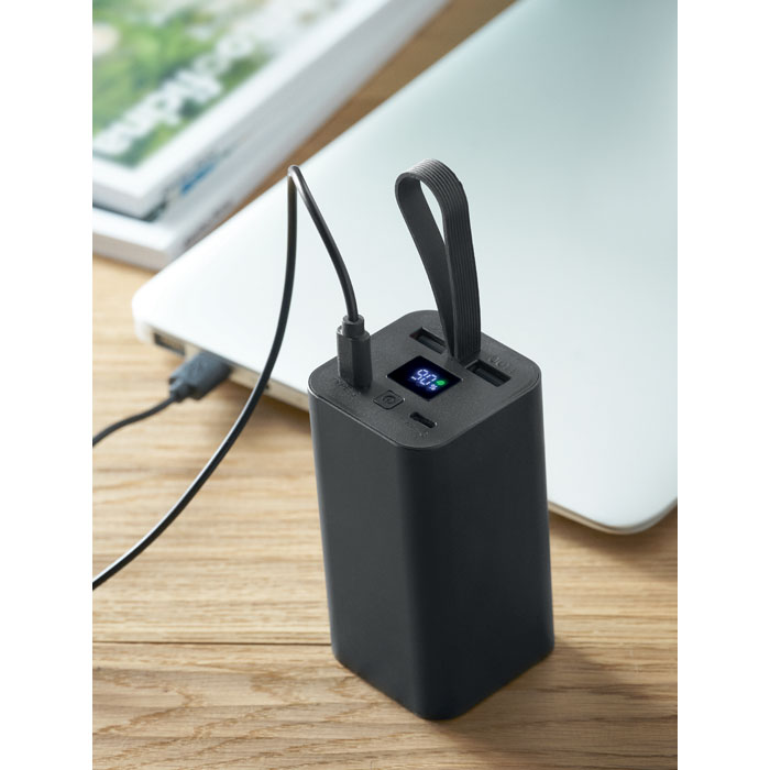 Power bank 20.000 mAh Nero item picture 6