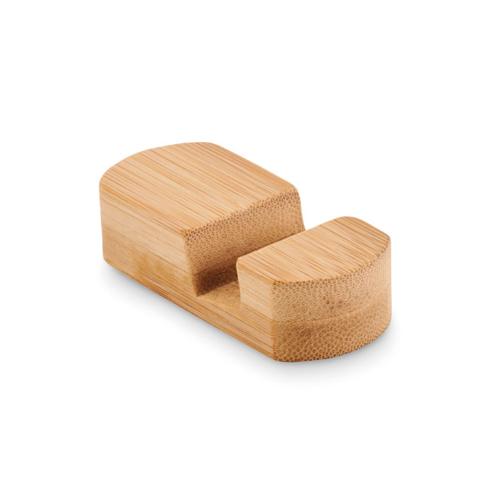 Mini bamboo phone stand Legno item picture front