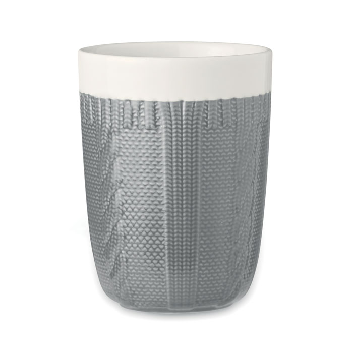 Ceramic mug 310 ml Grigio item picture side