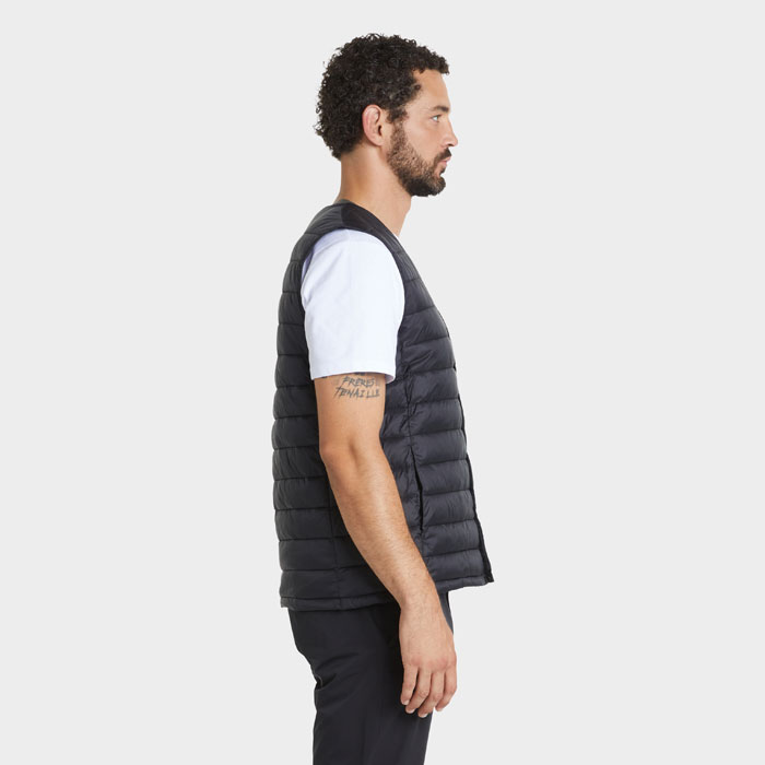 ARTHUR MEN BODYWARMER Nero Profondo item picture 2