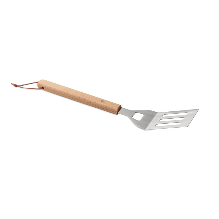 BBQ spatula in beechwood Legno item picture side
