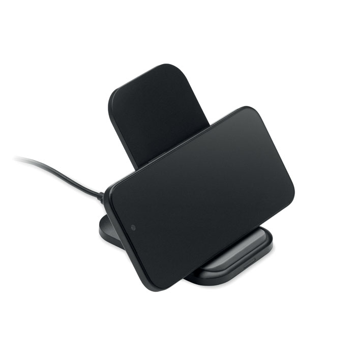 Caricabatterie wireless Nero item picture open