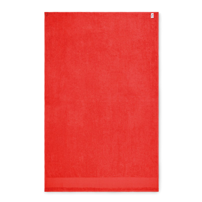 Asciugamano da bagno in cotone Rosso item picture side