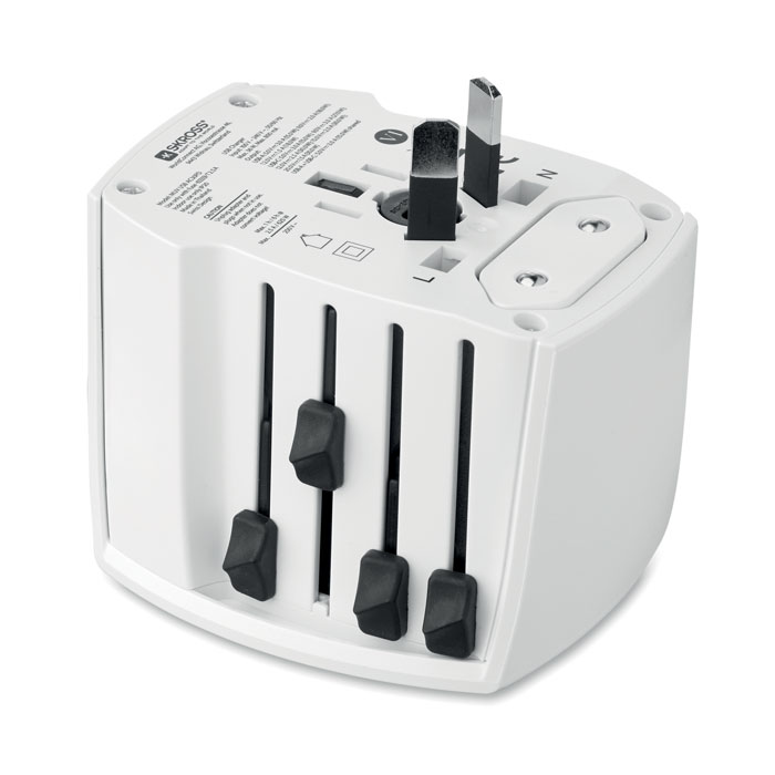 Skross MUV USB AC 30W PD Bianco item detail picture