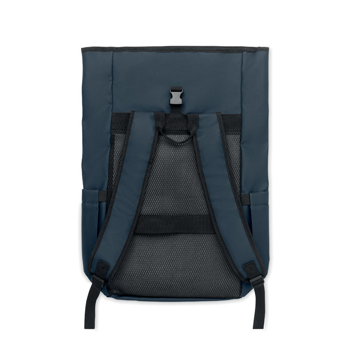 Zaino Rolltop per laptop 600D Blu item picture 5