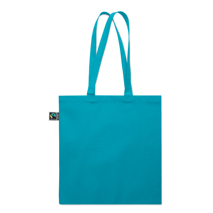 Shopper Fairtrade 180 gr Turchese item detail picture