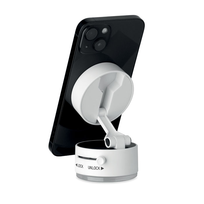 Magnetic phone holder Bianco item picture open