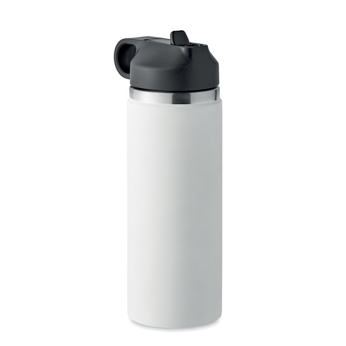 Bottiglia a doppio strato Bianco item picture side