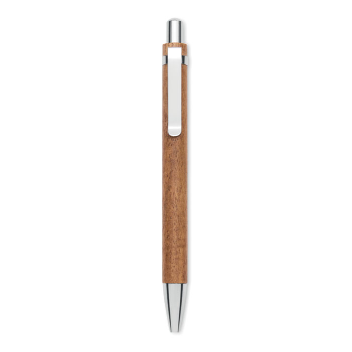 Acacia wood ball pen Legno item picture back