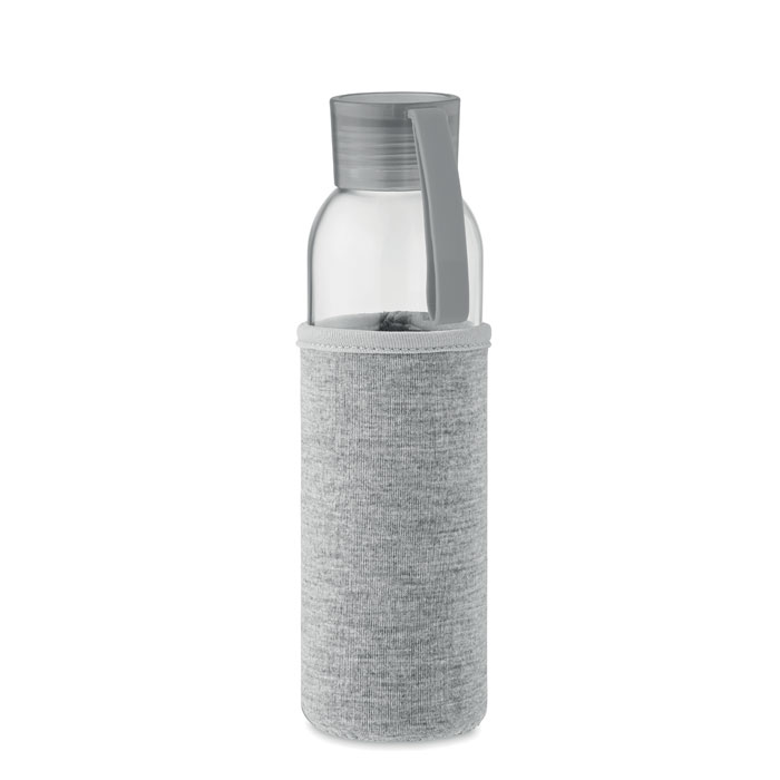 Recycled glass bottle 500 ml Grigio item picture front