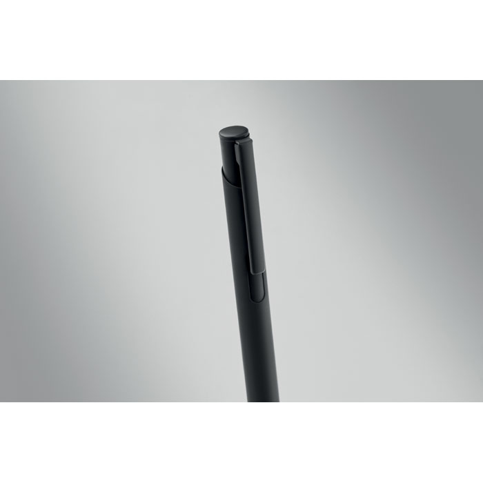 Penna e portachiavi in PU Nero item picture open